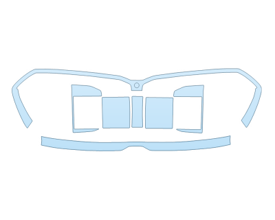 2026 BMW 2 SERIES GRAN COUPE 228 GRILL