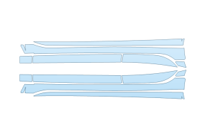 2027 BMW 2 SERIES GRAN COUPE 228 ROCKERS