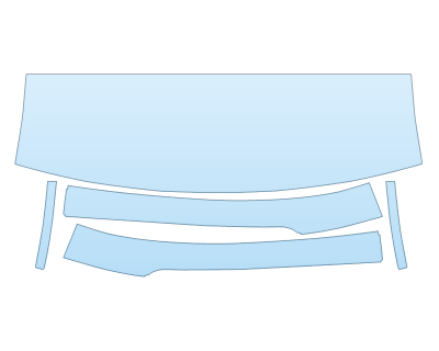 2026 BMW 2 SERIES GRAN COUPE 228 ROOF PILLARS