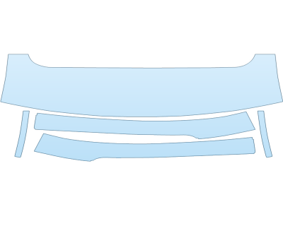 2026 BMW 2 SERIES GRAN COUPE 228 ROOF PILLARS W/SUNROOF