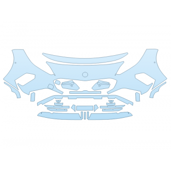 2026 BMW 2 SERIES GRAN COUPE 228 M SPORT BUMPER W SENSORS