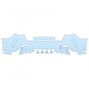 2026 BMW 2 SERIES GRAN COUPE 228 M SPORT REAR BUMPER