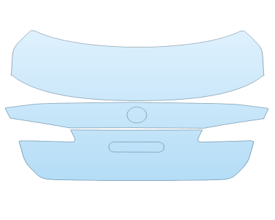 2026 BMW 2 SERIES GRAN COUPE 228 M SPORT FULL TRUNK NO EMBLEMS