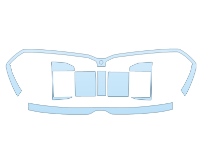 2026 BMW 2 SERIES GRAN COUPE 228 M SPORT GRILL