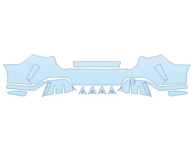 2026 BMW 2 SERIES GRAN COUPE 228 XDRIVE REAR BUMPER