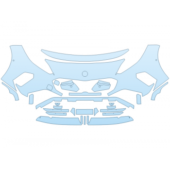 2026 BMW 2 SERIES GRAN COUPE M235 XDRIVE BUMPER W SENSORS