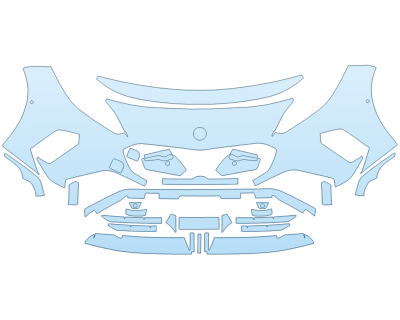 2026 BMW 2 SERIES GRAN COUPE M235 XDRIVE BUMPER W SENSORS 2026 BMW 2 SERIES GRAN COUPE M235 XDRIVE BUMPER W SENSORS