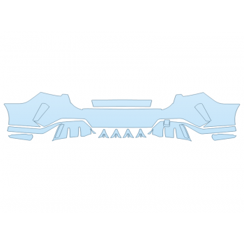 2026 BMW 2 SERIES GRAN COUPE M235 XDRIVE REAR BUMPER 2026 BMW 2 SERIES GRAN COUPE M235 XDRIVE REAR BUMPER