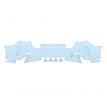 2026 BMW 2 SERIES GRAN COUPE M235 XDRIVE REAR BUMPER W SENSORS