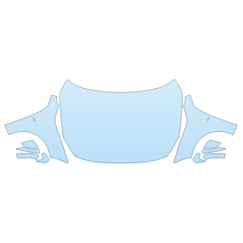 2026 BMW 2 SERIES GRAN COUPE M235 XDRIVE HOOD FENDERS MIRRORS FULL (WRAPPED EDGES) 2026 BMW 2 SERIES GRAN COUPE M235 XDRIVE HOOD FENDERS MIRRORS FULL (WRAPPED EDGES)