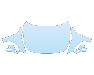 2026 BMW 2 SERIES GRAN COUPE M235 XDRIVE HOOD FENDERS MIRRORS FULL (WRAPPED EDGES) 2026 BMW 2 SERIES GRAN COUPE M235 XDRIVE HOOD FENDERS MIRRORS FULL (WRAPPED EDGES)