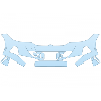 2026 BMW 330I XDRIVE BUMPER 2026 BMW 330I XDRIVE BUMPER