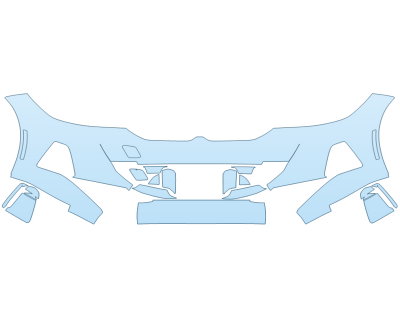 2026 BMW 330I XDRIVE BUMPER 2026 BMW 330I XDRIVE BUMPER