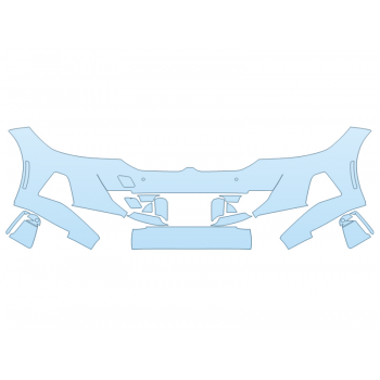 2026 BMW 330I XDRIVE BUMPER W SENSORS