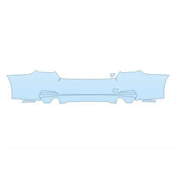 2026 BMW 330I XDRIVE REAR BUMPER