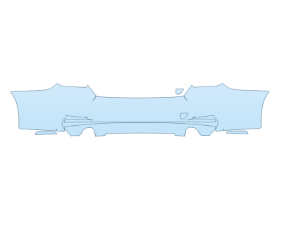 2026 BMW 330I XDRIVE REAR BUMPER