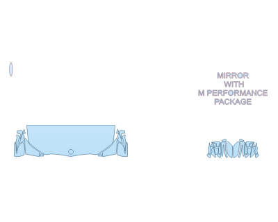 2026 BMW 330I XDRIVE HOOD FENDERS MIRRORS 24 INCH STRAIGHT (WRAPPED EDGES) 2026 BMW 330I XDRIVE HOOD FENDERS MIRRORS 24 INCH STRAIGHT (WRAPPED EDGES)