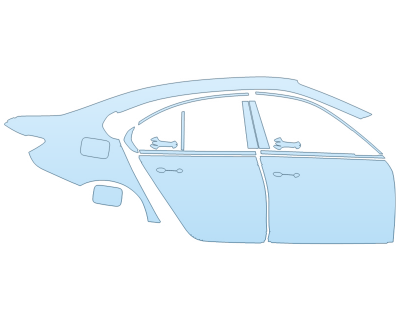 2026 BMW 330I XDRIVE PASSENGER SIDE