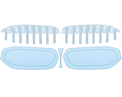 2026 BMW 330I XDRIVE GRILL 2026 BMW 330I XDRIVE GRILL