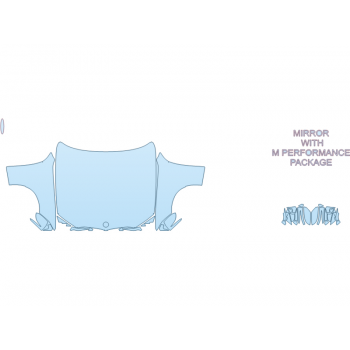 2026 BMW 330I XDRIVE M SPORT HOOD FENDERS MIRRORS FULL (WRAPPED EDGES) 2026 BMW 330I XDRIVE M SPORT HOOD FENDERS MIRRORS FULL (WRAPPED EDGES)