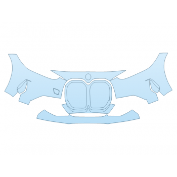 2026 BMW 4 SERIES 430I CONVERTIBLE BUMPER
