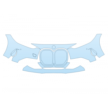 2026 BMW 4 SERIES 430I CONVERTIBLE BUMPER W SENSORS