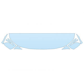 2026 BMW 4 SERIES 430I CONVERTIBLE HOOD FENDERS MIRRORS 18 INCH STRAIGHT (WRAPPED EDGES) 2026 BMW 4 SERIES 430I CONVERTIBLE HOOD FENDERS MIRRORS 18 INCH STRAIGHT (WRAPPED EDGES)