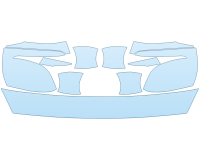 2026 BMW 4 SERIES 430I CONVERTIBLE LUGGAGE AREA MIRRORS DOOR CUPS