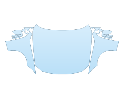 2026 BMW 4 SERIES 430I COUPE HOOD FENDERS MIRRORS FULL