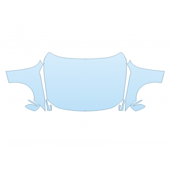 2026 BMW 4 SERIES 430I COUPE HOOD FENDERS MIRRORS FULL (WRAPPED EDGES)