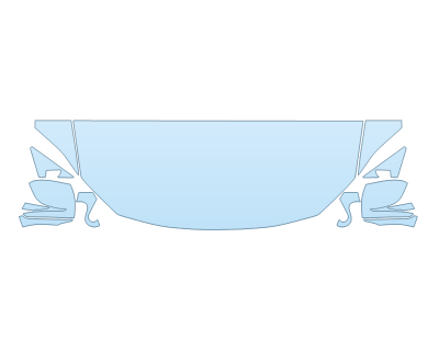 2026 BMW 4 SERIES 430I COUPE M SPORT HOOD FENDERS MIRRORS 24 INCH STRAIGHT