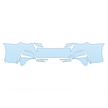 2026 BMW 4 SERIES 430I M SPORT GRAN COUPE REAR BUMPER