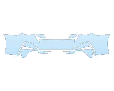 2026 BMW 4 SERIES 430I M SPORT GRAN COUPE REAR BUMPER