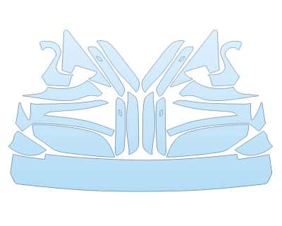 2026 BMW 4 SERIES 430I M SPORT GRAN COUPE LUGGAGE AREA MIRRORS DOOR CUPS