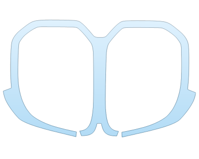 2026 BMW 4 SERIES 430I M SPORT GRAN COUPE GRILL NO CAMERA