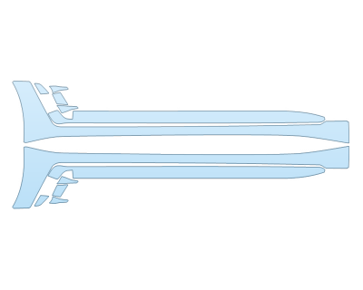 2026 BMW 4 SERIES 430I M SPORT GRAN COUPE ROCKERS