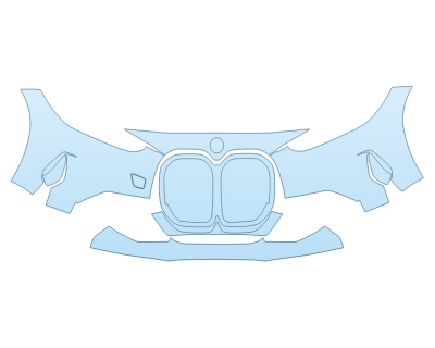 2026 BMW 4 SERIES 430I XDRIVE COUPE BUMPER