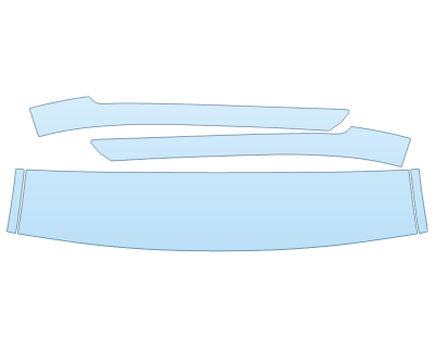 2026 BMW 4 SERIES 430I XDRIVE COUPE ROOF PILLARS