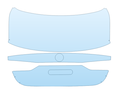 2026 BMW 4 SERIES 430I XDRIVE COUPE M SPORT TRUNK