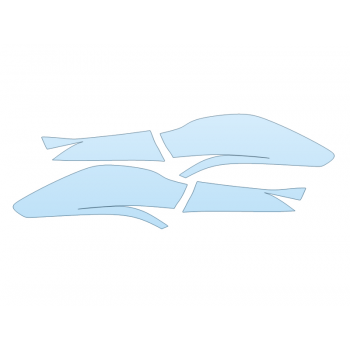 2026 BMW 4 SERIES 430I XDRIVE COUPE M SPORT TAIL LIGHTS