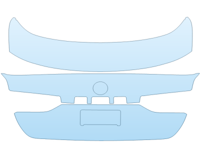 2026 BMW 4 SERIES 430I XDRIVE GRAN COUPE FULL TRUNK NO BADGES NO SPOILER