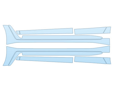 2026 BMW 4 SERIES 430I XDRIVE GRAN COUPE ROCKERS