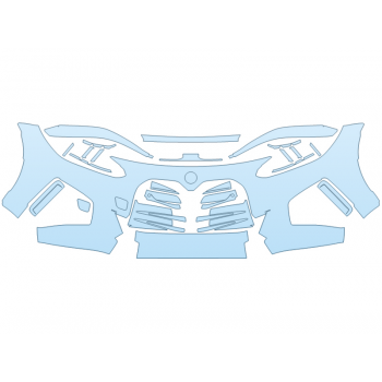 2026 BMW 4 SERIES 430I XDRIVE M SPORT GRAN COUPE BUMPER