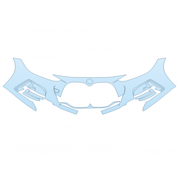 2026 BMW 4 SERIES 440I COUPE BUMPER W SENSORS 2026 BMW 4 SERIES 440I COUPE BUMPER W SENSORS