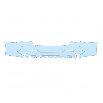 2026 BMW 4 SERIES 440I COUPE REAR BUMPER