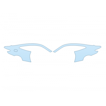 2026 BMW 4 SERIES 440I COUPE REAR FULL FENDERS