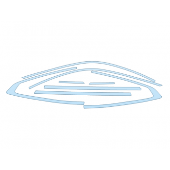 2026 BMW 4 SERIES 440I COUPE WINDOW TRIM