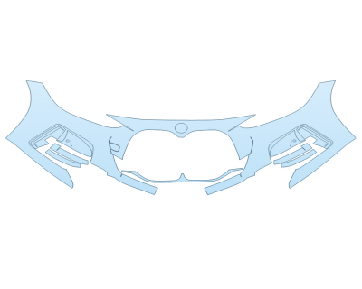 2026 BMW 4 SERIES 440I XDRIVE COUPE BUMPER W SENSORS 2026 BMW 4 SERIES 440I XDRIVE COUPE BUMPER W SENSORS