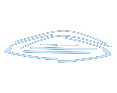 2026 BMW 4 SERIES 440I XDRIVE COUPE WINDOW TRIM