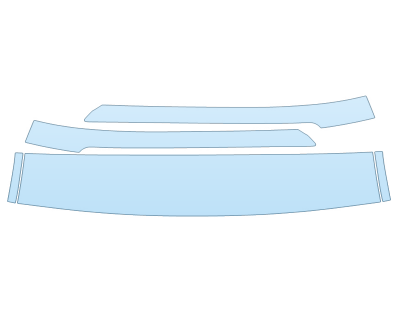2026 BMW 4 SERIES 440I XDRIVE COUPE ROOF PILLARS